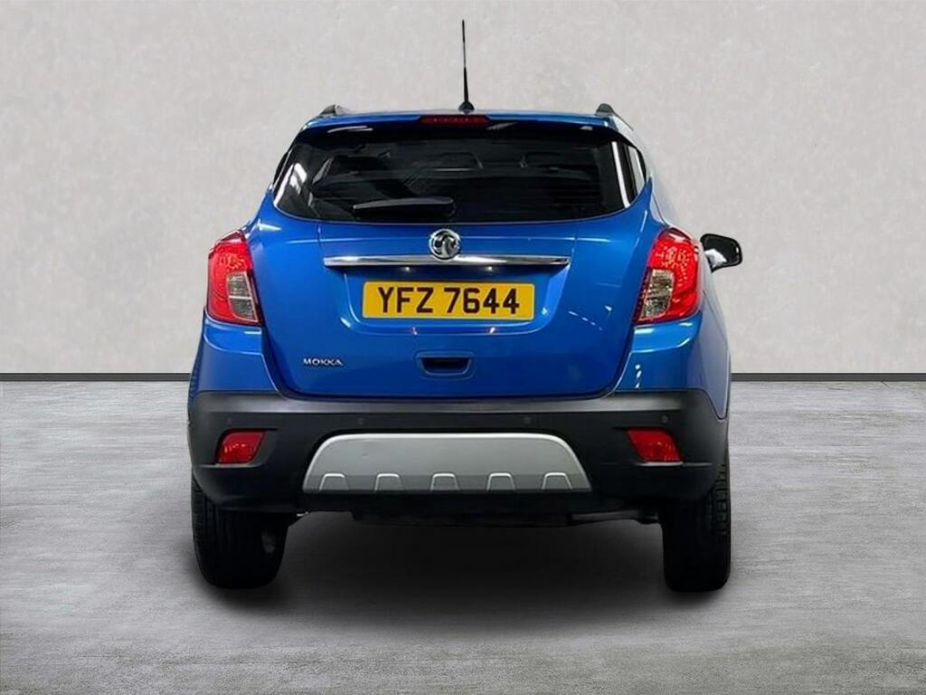 Vauxhall Mokka 1.6I Exclusiv Suv 2Wd Euro 6 S YFZ7644 Blue #4