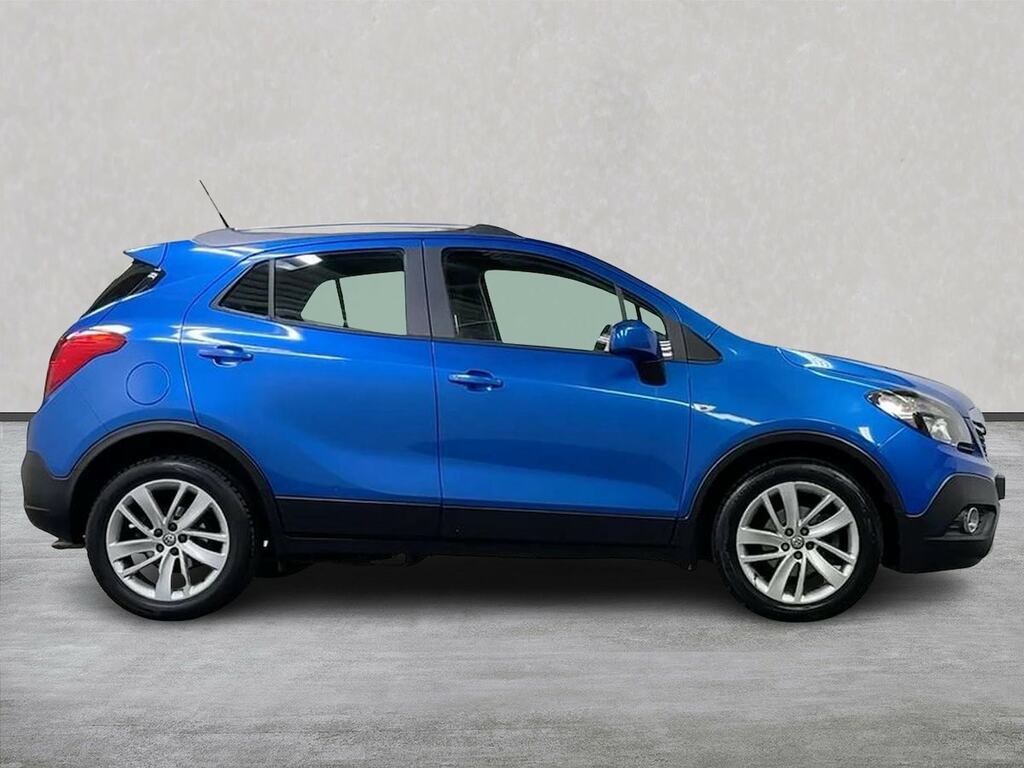 Vauxhall Mokka 1.6I Exclusiv Suv 2Wd Euro 6 S YFZ7644 Blue #3