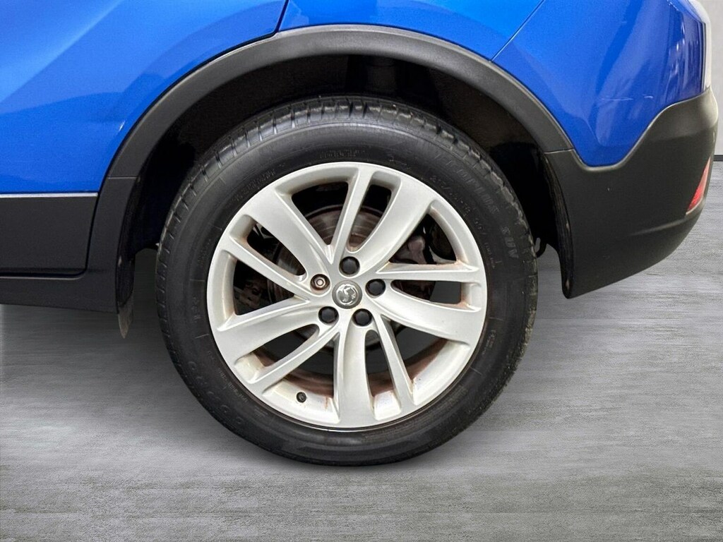 Vauxhall Mokka 1.6I Exclusiv Suv 2Wd Euro 6 S YFZ7644 Blue #6