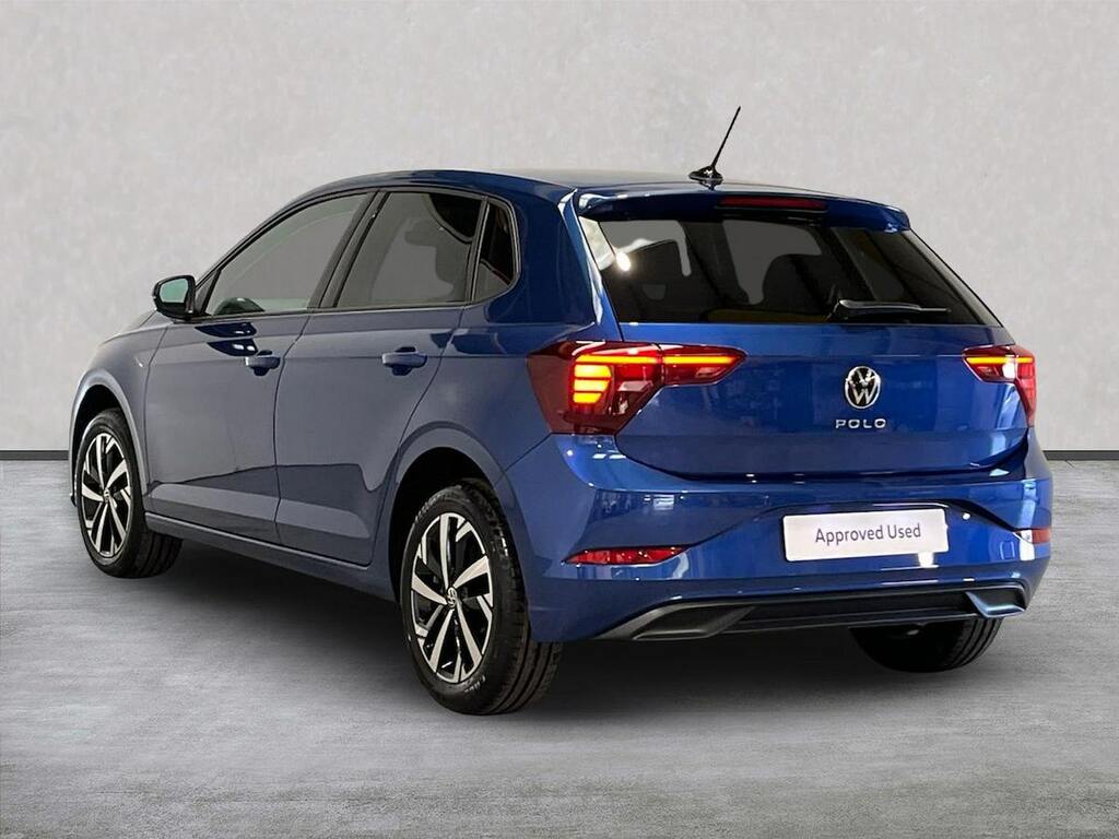 Volkswagen Polo 1.0 Tsi Match Blue