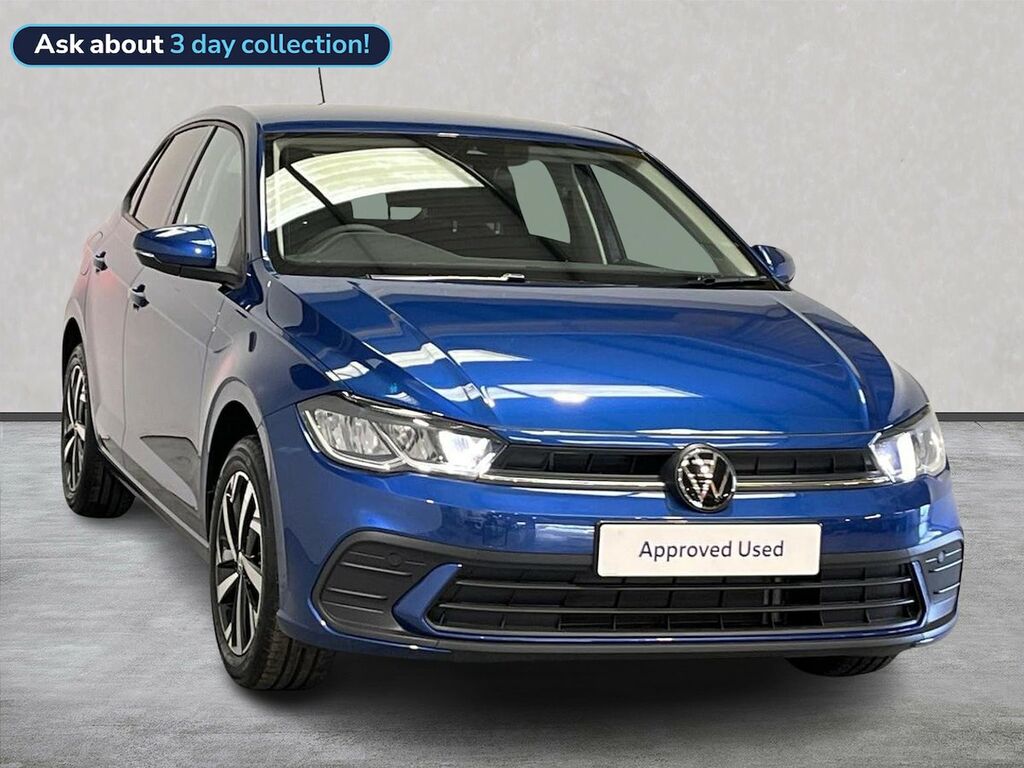 Volkswagen Polo 1.0 Tsi Match Blue