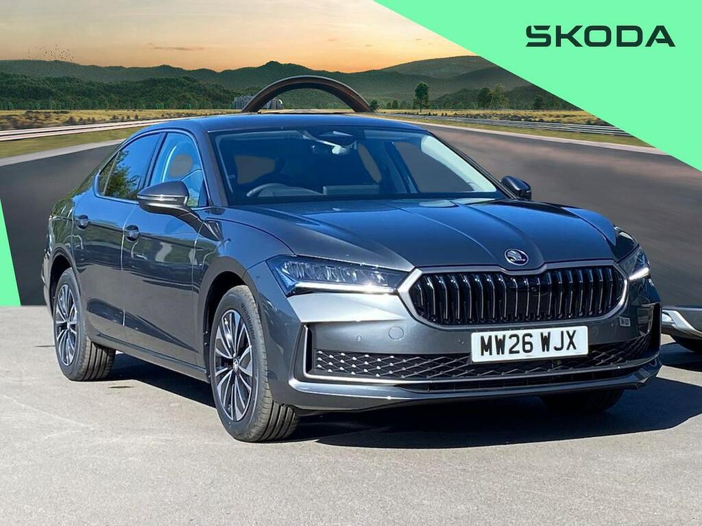 Skoda Superb 1.5 Tsi E-tec Se Technology Dsg Grey