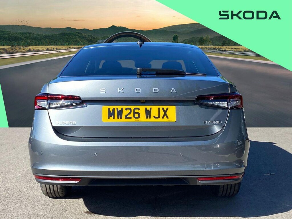 Skoda Superb 1.5 Tsi E-tec Se Technology Dsg MW26WJX Grey #4