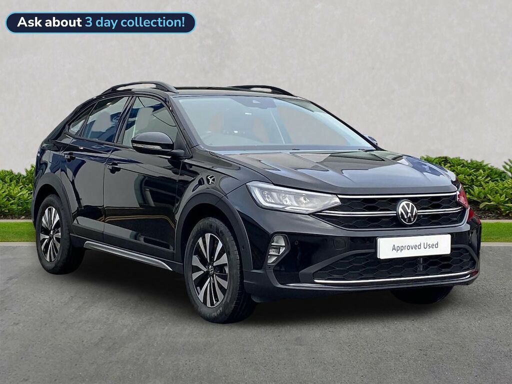 Volkswagen Taigo 1.0 Tsi Life NV75UJJ Black