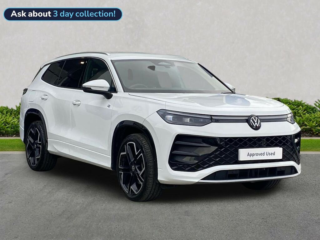 Volkswagen Tayron 1.5 Tsi Ehybrid 19.7Kwh R-line Suv Plug NV75WOY White