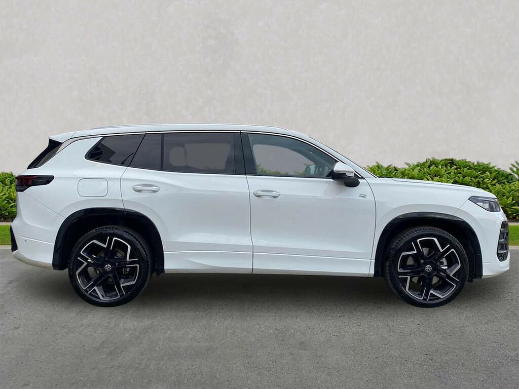 Volkswagen Tayron 1.5 Tsi Ehybrid 19.7Kwh R-line Suv Plug NV75WOY White #3