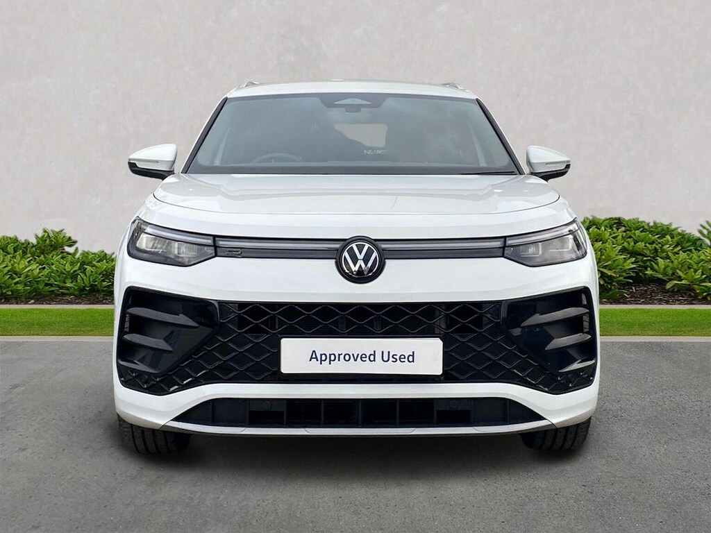 Volkswagen Tayron 1.5 Tsi Ehybrid 19.7Kwh R-line Suv Plug NV75WOY White #5