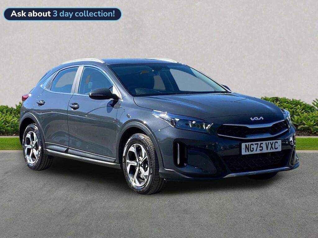 Kia Xceed 1.0T Gdi Isg 113 Pure Dct Grey