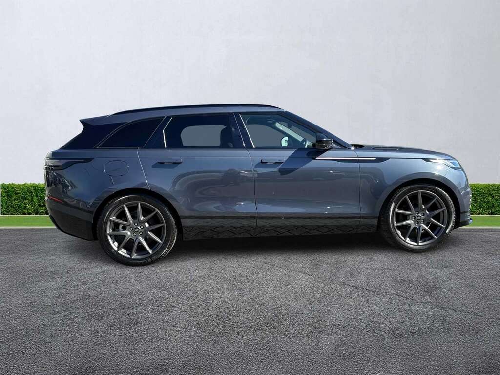 Land Rover Range Rover Velar 2.0 D200 Mhev Dynamic Hse KW74VXT Blue #5
