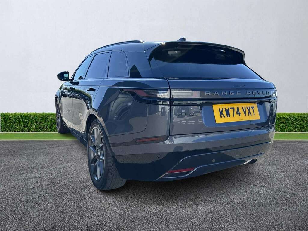 Land Rover Range Rover Velar 2.0 D200 Mhev Dynamic Hse KW74VXT Blue #2