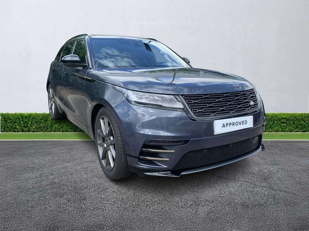 Land Rover Range Rover Velar 2.0 D200 Mhev Dynamic Hse Blue