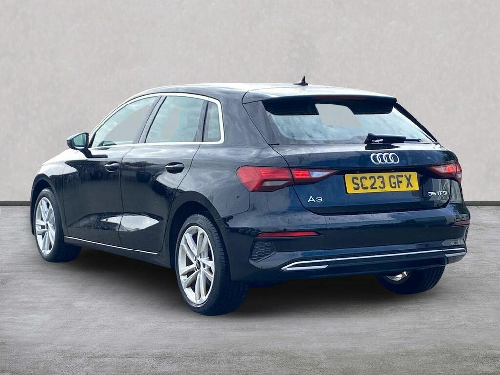 Audi A3 1.5 Tfsi 35 Sport Sportback Euro Black #2