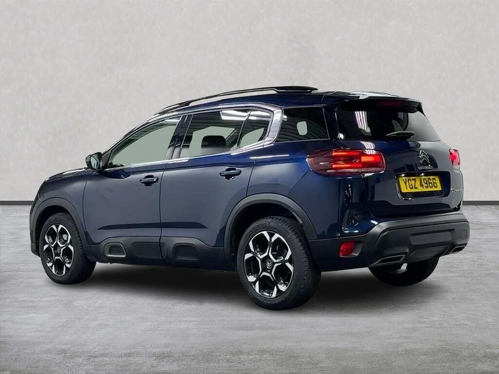 Citroen C5 Aircross 1.5 Bluehdi Shine Suv Euro 6 S Blue #2