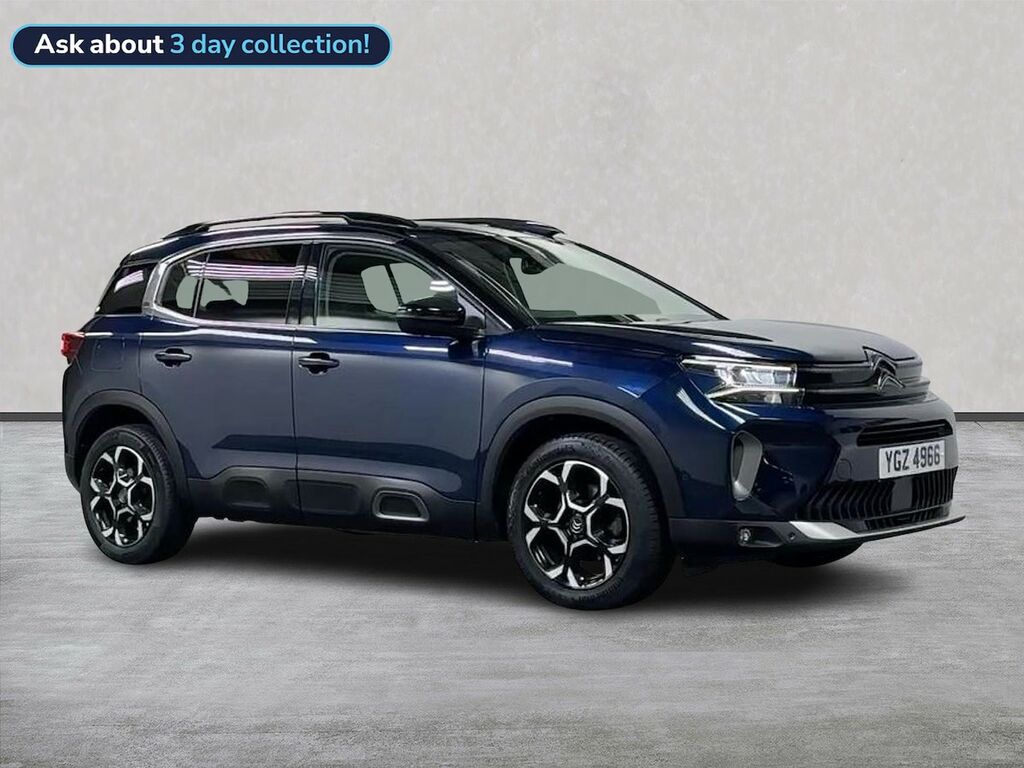 Citroen C5 Aircross 1.5 Bluehdi Shine Suv Euro 6 S Blue