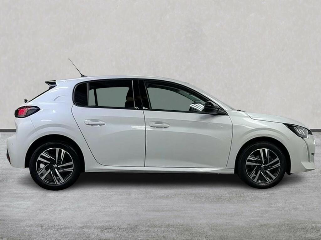 Peugeot 208 1.5 Bluehdi Allure Premium Hatchback Ma White #3