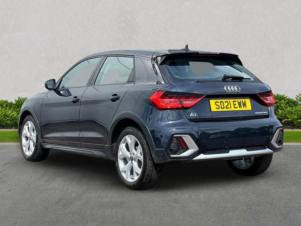 Audi A1 35 Tfsi Citycarver Tech Pack SD21EWM Blue #2