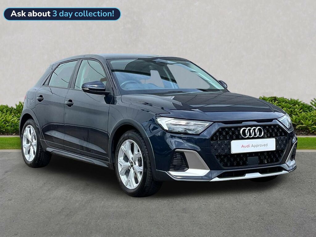 Audi A1 35 Tfsi Citycarver Tech Pack SD21EWM Blue