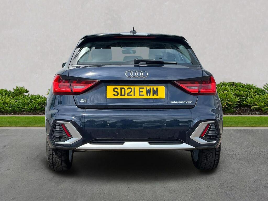 Audi A1 35 Tfsi Citycarver Tech Pack SD21EWM Blue #4