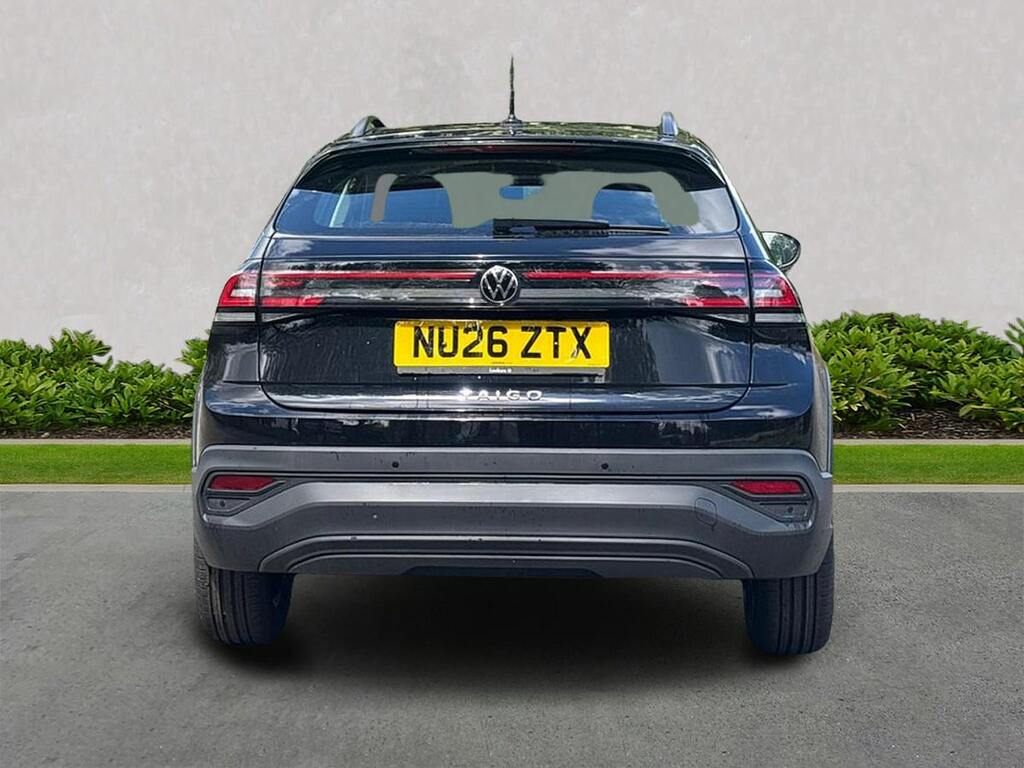 Volkswagen Taigo 1.0 Tsi Life NU26ZTX Black #4