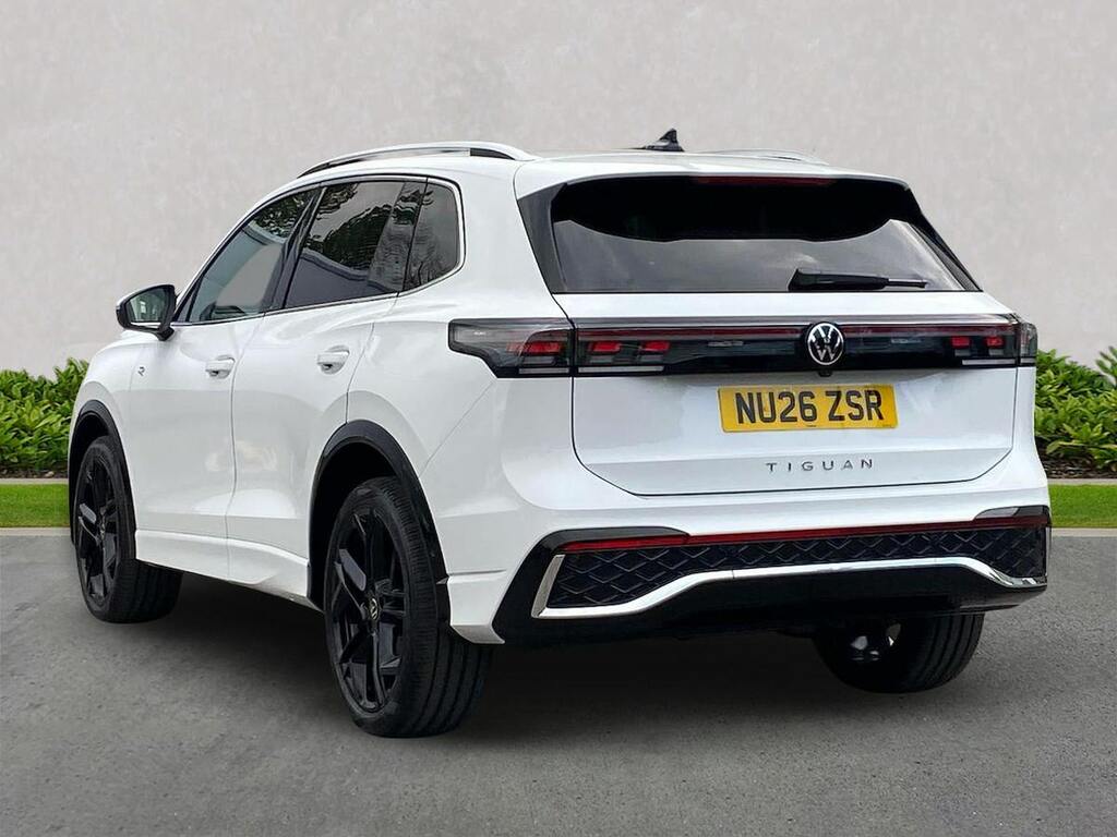 Volkswagen Tiguan 2.0 Tdi R-line Dsg White