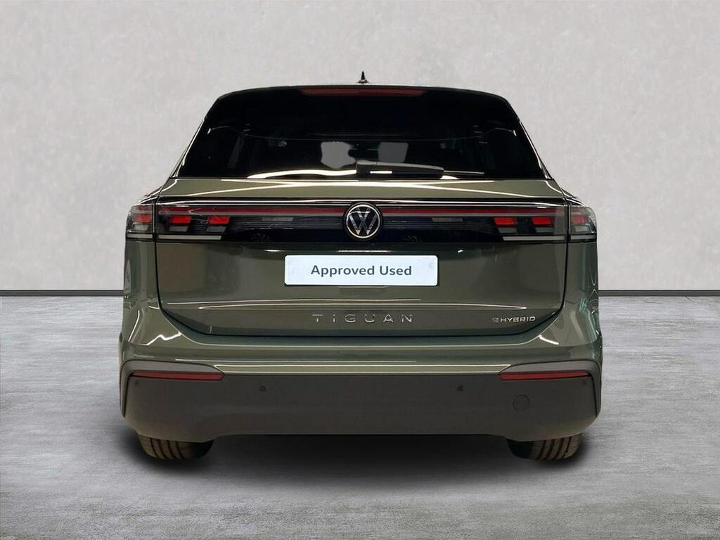 Volkswagen Tiguan 1.5 Tsi Ehybrid Match Dsg LB26UHA Green #4