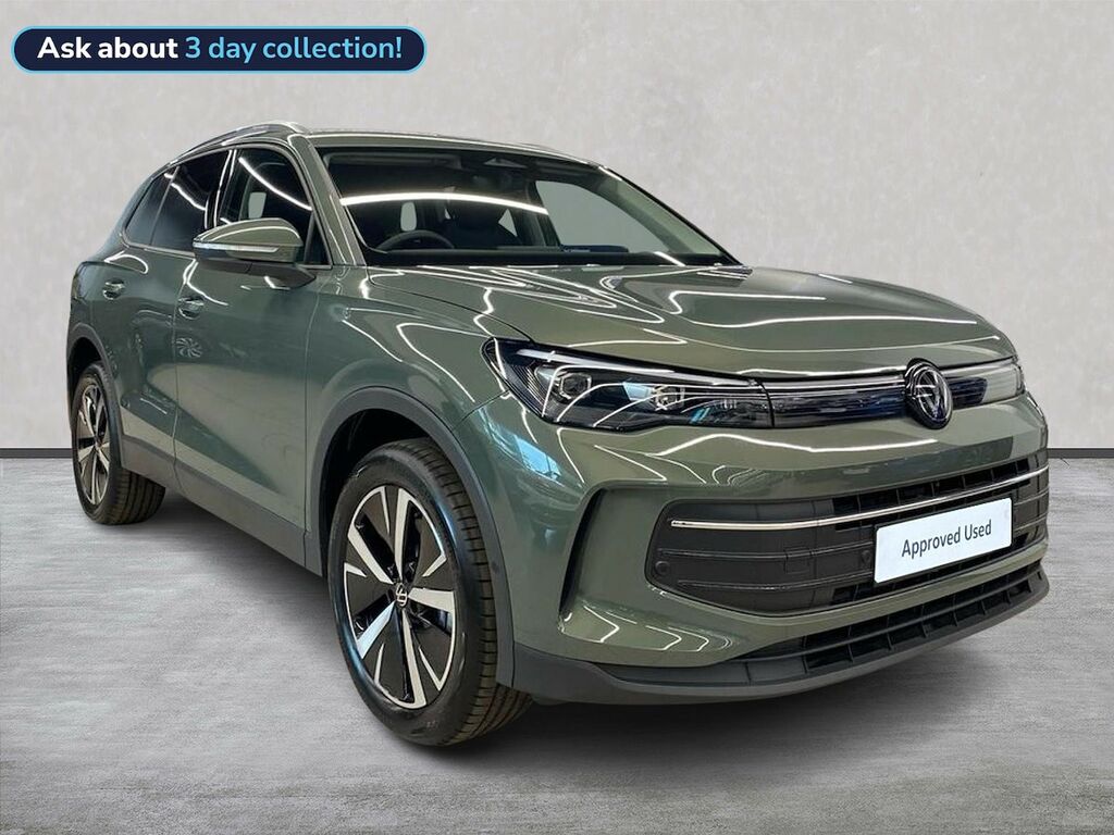 2026 Volkswagen Tiguan