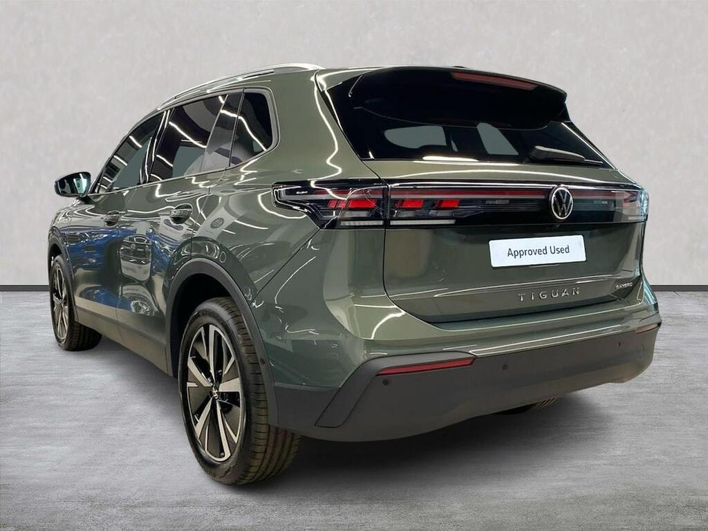 Volkswagen Tiguan 1.5 Tsi Ehybrid Match Dsg Green