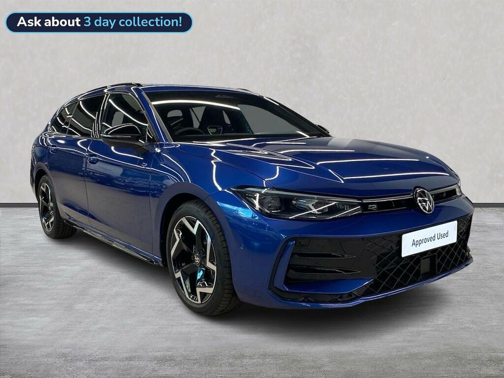 Volkswagen Passat 1.5 Etsi R-line Dsg Blue