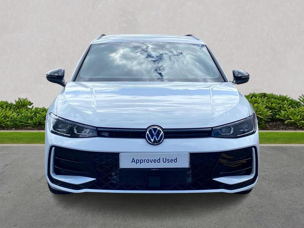 Volkswagen Passat 1.5 Etsi R-line Dsg White #5