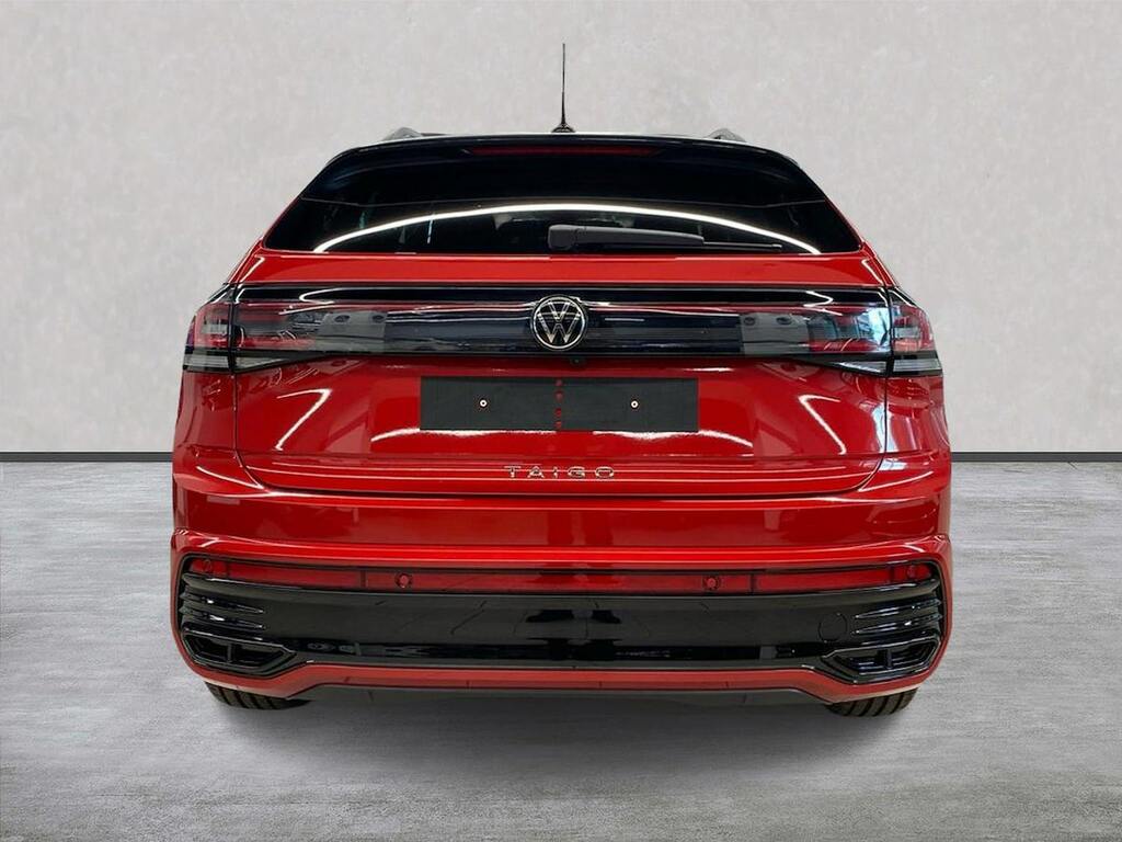 Volkswagen Taigo 1.5 Tsi 150 Black Edition Dsg LB26WKA Red #4