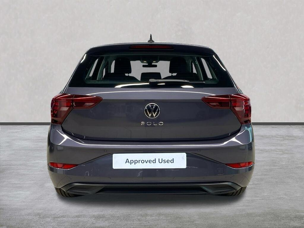Volkswagen Polo 1.0 Tsi Life Dsg LB26WFK Grey #4
