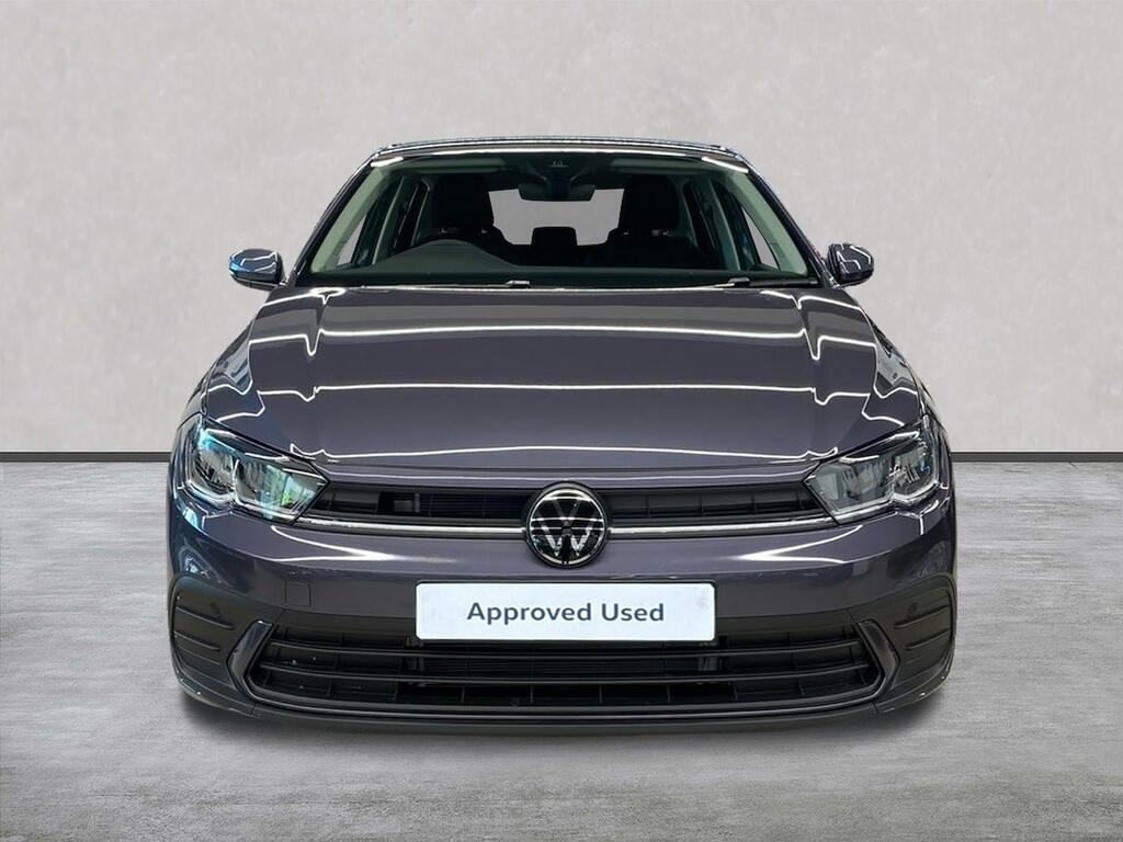 Volkswagen Polo 1.0 Tsi Life Dsg LB26WFK Grey #5