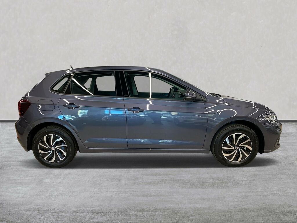 Volkswagen Polo 1.0 Tsi Life Dsg LB26WFK Grey #3