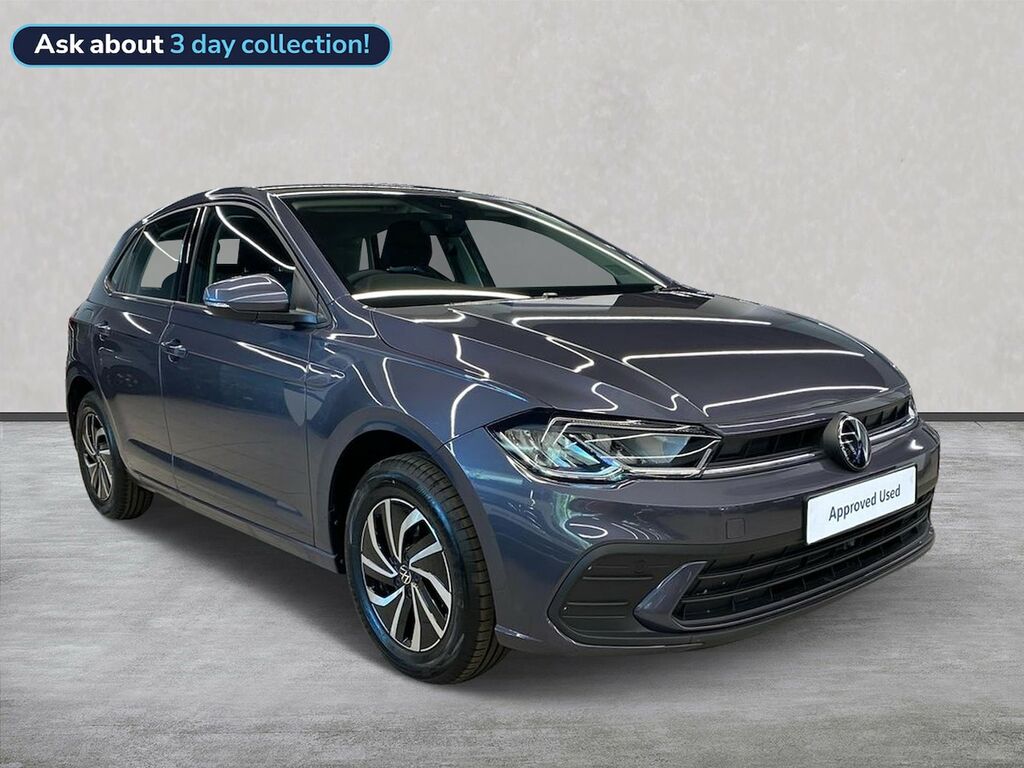 Volkswagen Polo 1.0 Tsi Life Dsg LB26WFK Grey