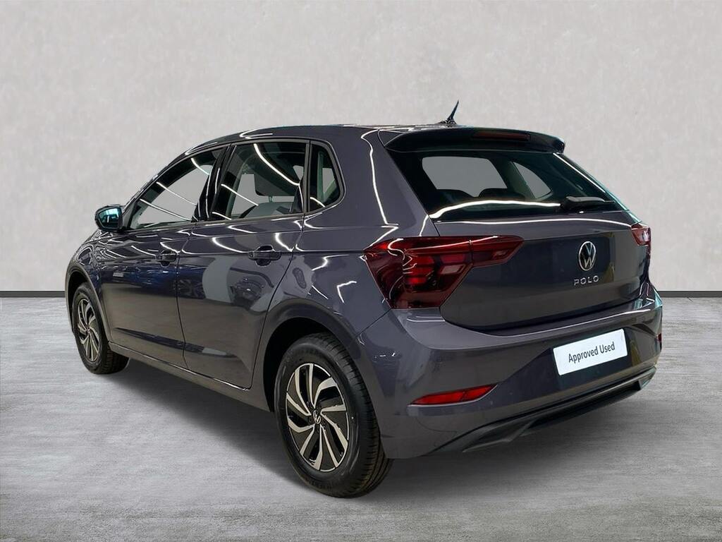 Volkswagen Polo 1.0 Tsi Life Dsg LB26WFK Grey #2
