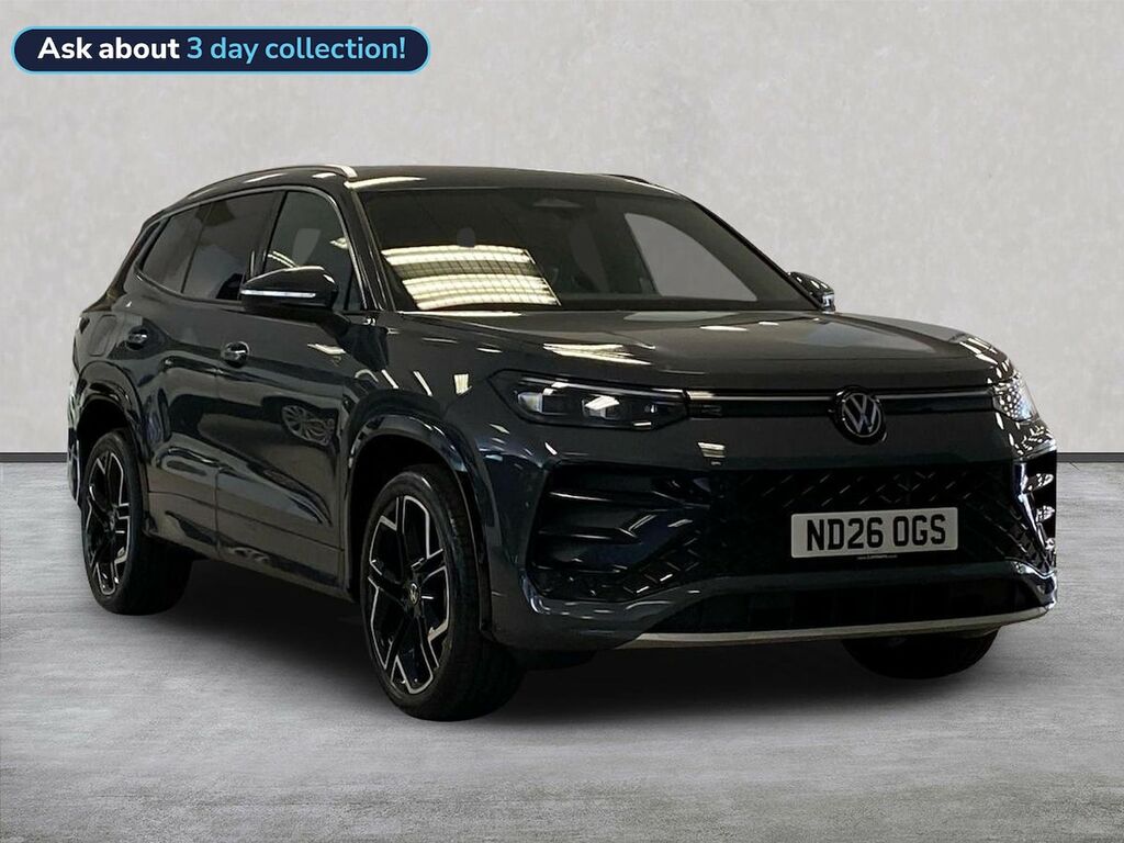 Volkswagen Tayron 1.5 Tsi Ehybrid 19.7Kwh R-line Suv Plug Grey