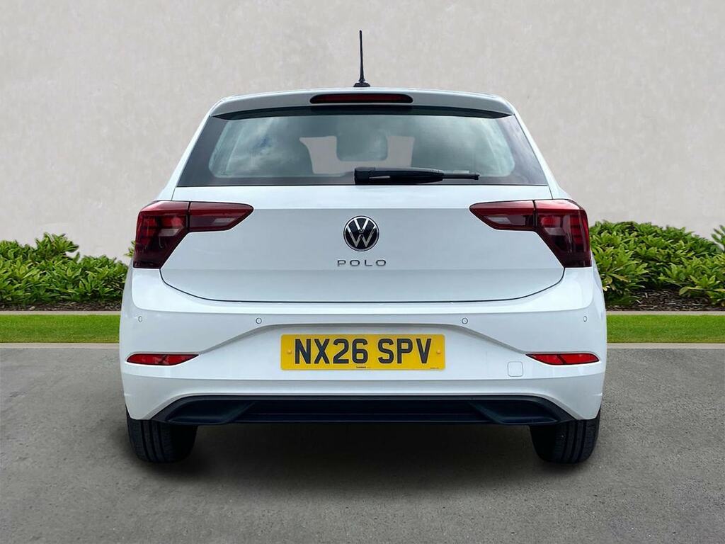 Volkswagen Polo 1.0 Life NX26SPV White #4