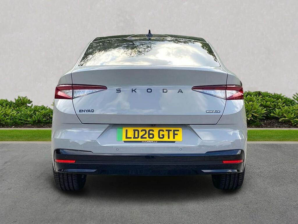 Skoda ENYAQ 82Kwh 85X Sportline Coupe 4Wd 2 LD26GTF Grey #4