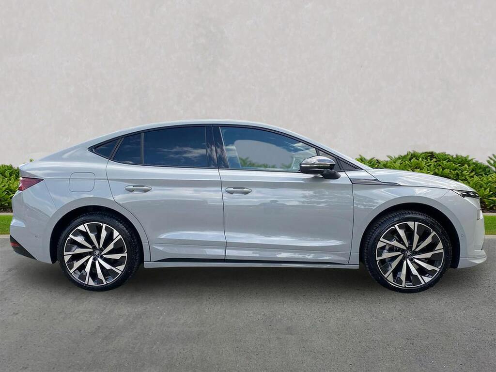 Skoda ENYAQ 82Kwh 85X Sportline Coupe 4Wd 2 LD26GTF Grey #3