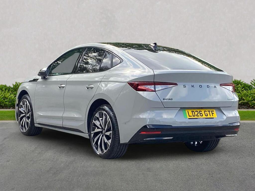 Skoda ENYAQ 82Kwh 85X Sportline Coupe 4Wd 2 LD26GTF Grey #2