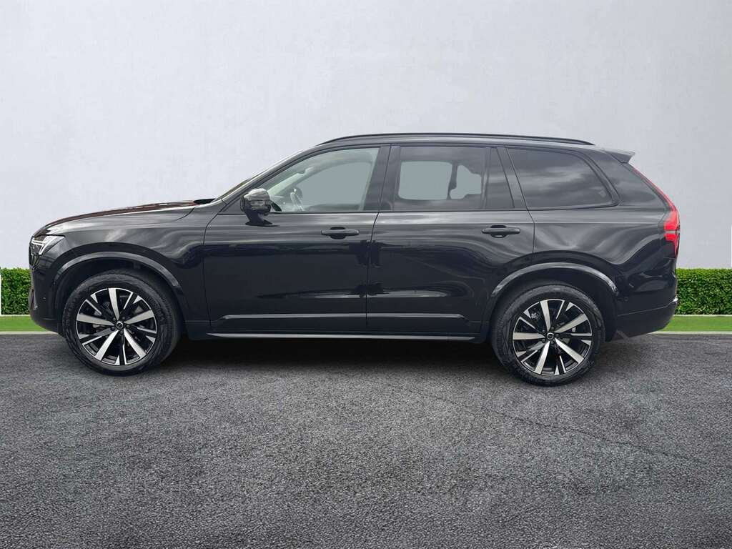 Volvo XC90 2.0 B5p Plus Dark Awd Geartronic MF75YDD Black #4