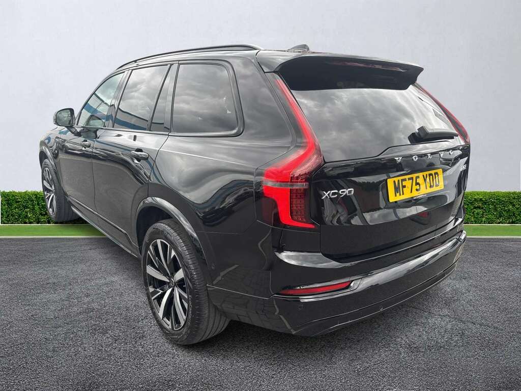 Volvo XC90 2.0 B5p Plus Dark Awd Geartronic MF75YDD Black #5