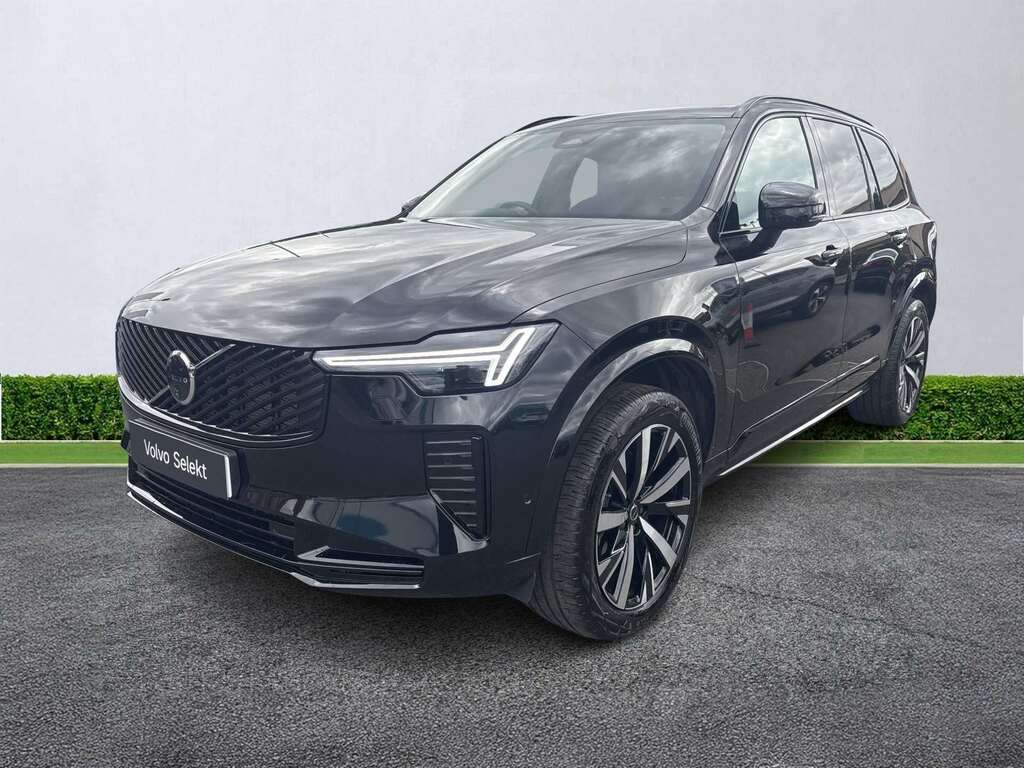 Volvo XC90 2.0 B5p Plus Dark Awd Geartronic MF75YDD Black #3