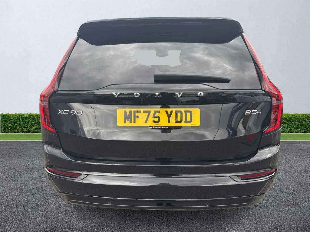 Volvo XC90 2.0 B5p Plus Dark Awd Geartronic MF75YDD Black #6
