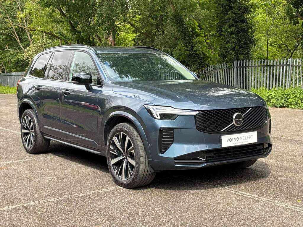 Volvo XC90 2.0 B5p Plus Dark Awd Geartronic Blue