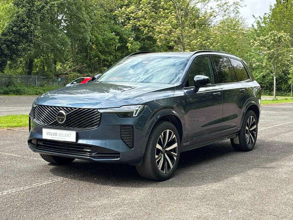 Volvo XC90 2.0 B5p Plus Dark Awd Geartronic RE25ZZV Blue #3