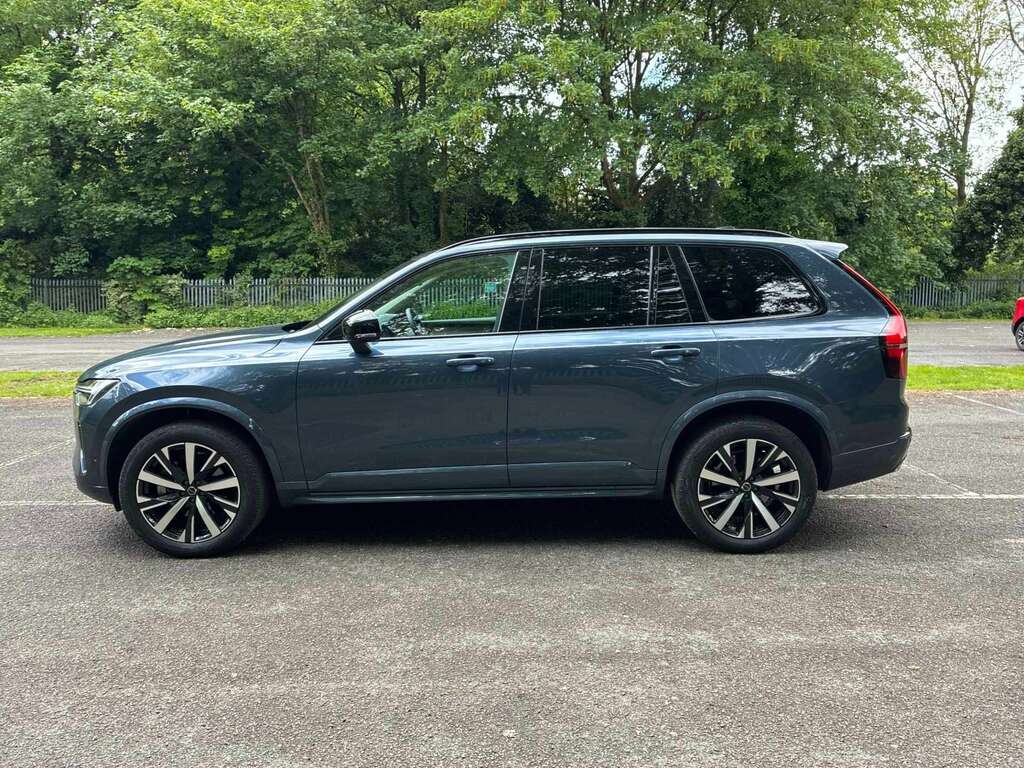 Volvo XC90 2.0 B5p Plus Dark Awd Geartronic RE25ZZV Blue #4