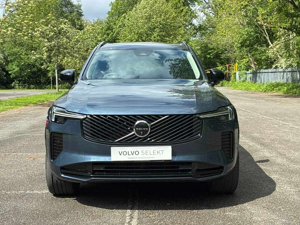 Volvo XC90 2.0 B5p Plus Dark Awd Geartronic RE25ZZV Blue #2
