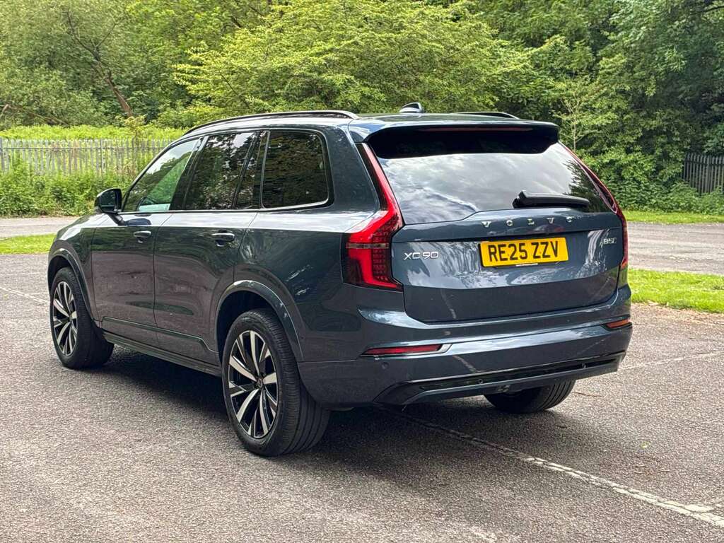 Volvo XC90 2.0 B5p Plus Dark Awd Geartronic RE25ZZV Blue #5