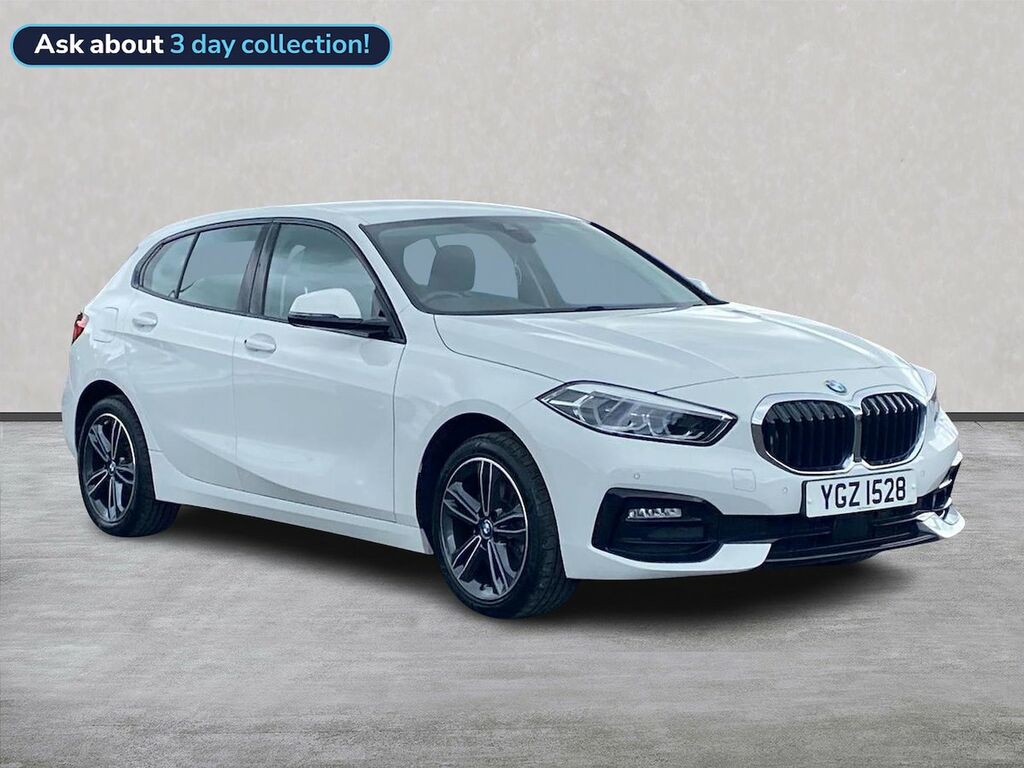 BMW 1 Series 1.5 118I Sport Lcp Hatchback Dct Euro White